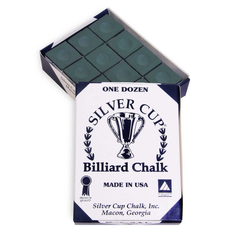 Sterling Silver Cup Spruce Chalk 12 Pc Box - Image 1